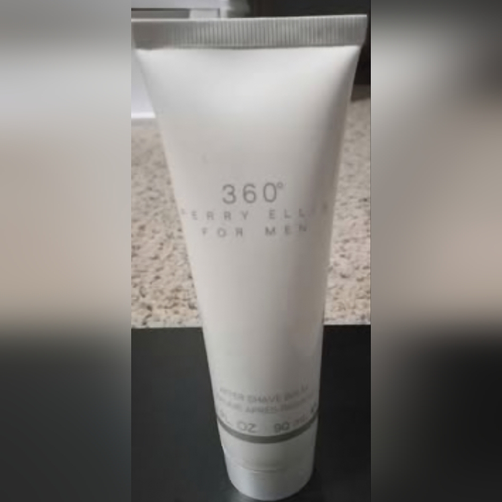 Perry Ellis 360 For Men After Shave Balm 3 Fl Oz, Never Used